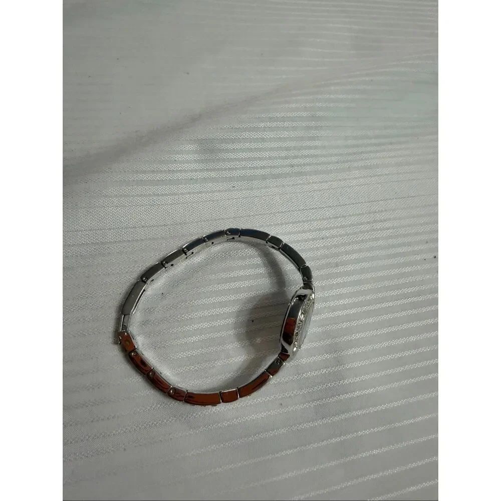 Bulova Crystal Pave Watch Not Working - Picture 7 of 8